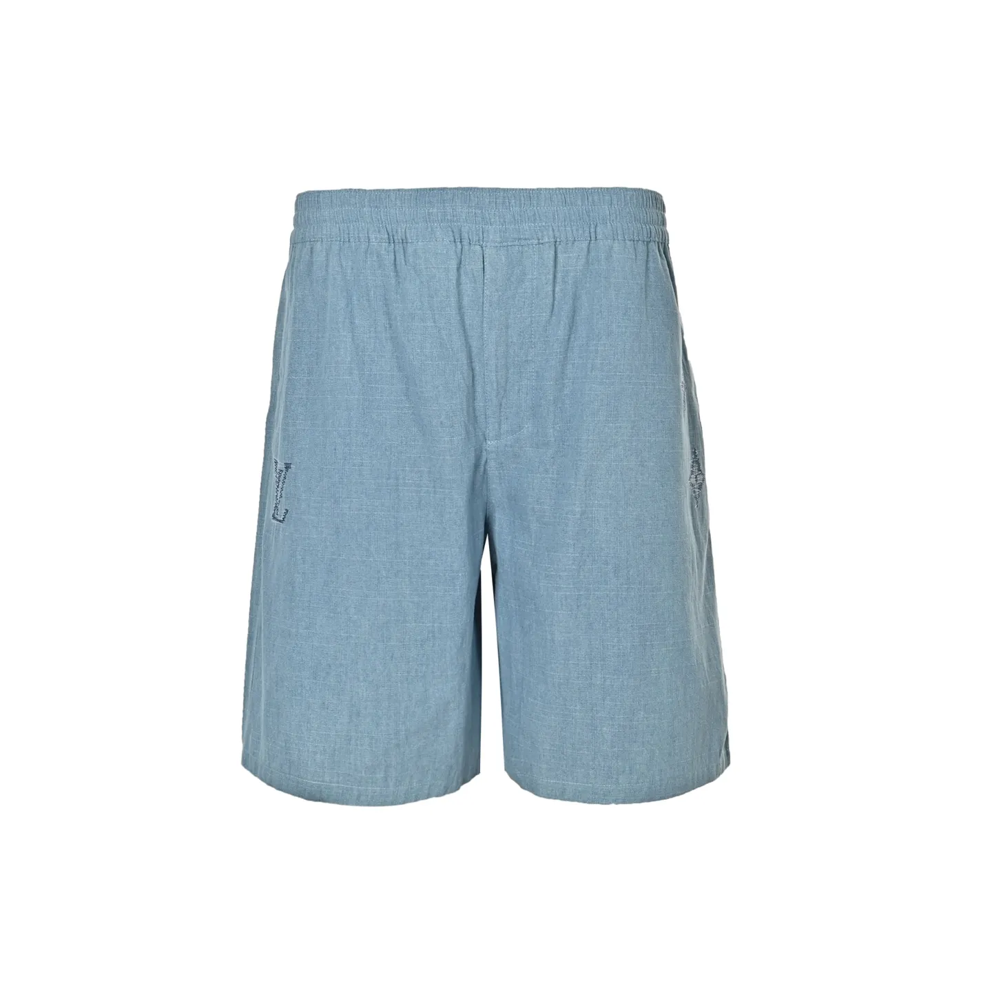 Louis Vuitton/Louis Vuitton front and back embroidered suit shorts